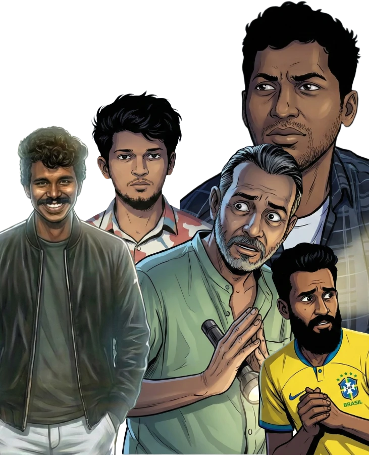 Ambalaparambu Boys Comics